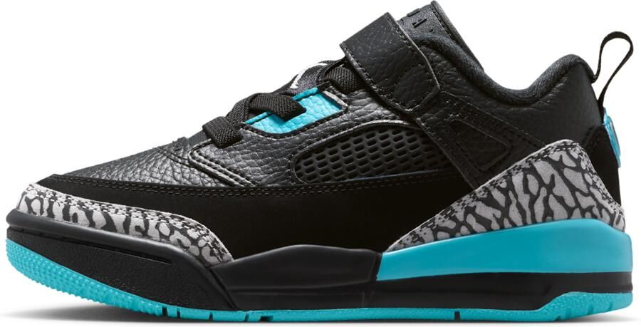 Jordan Spizike Low kleuterschoenen Zwart - Foto 4