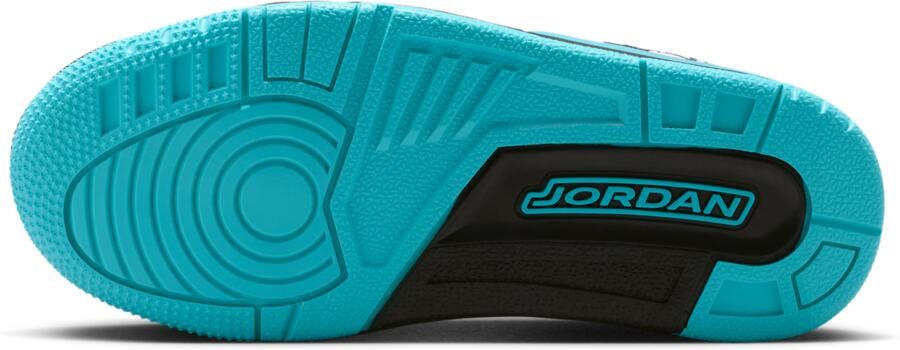 Jordan Spizike Low kleuterschoenen Zwart - Foto 3