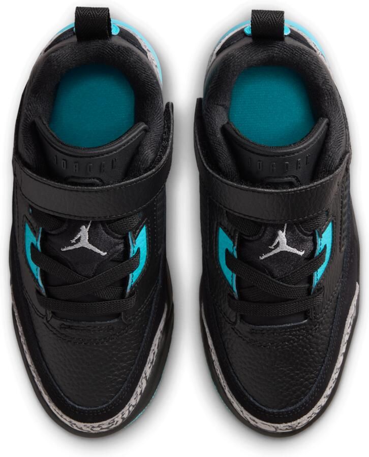 Jordan Spizike Low kleuterschoenen Zwart
