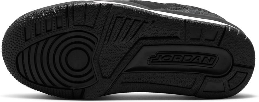 Jordan Spizike Low kleuterschoenen Zwart - Foto 4