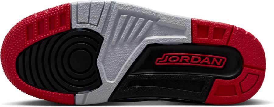 Jordan Spizike Low kleuterschoenen Zwart - Foto 4