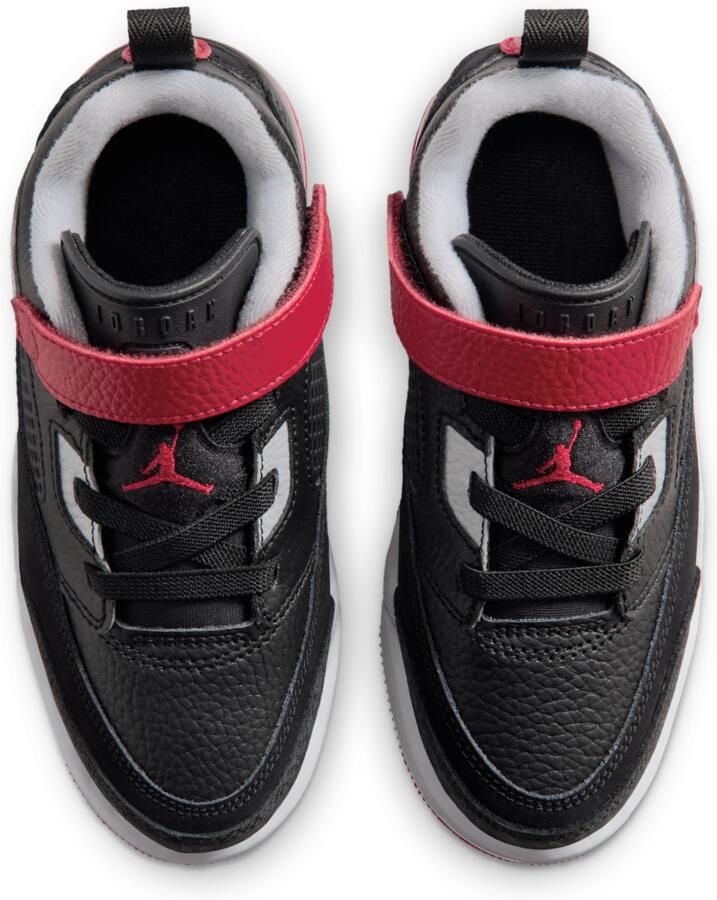 Jordan Spizike Low kleuterschoenen Zwart - Foto 2