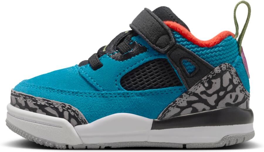 Jordan Spizike Low schoenen voor baby's peuters Blauw