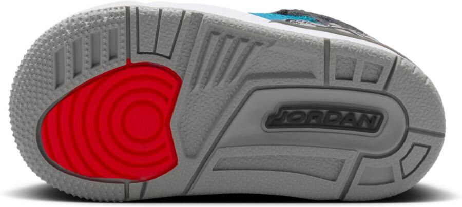 Jordan Spizike Low schoenen voor baby's peuters Blauw - Foto 4