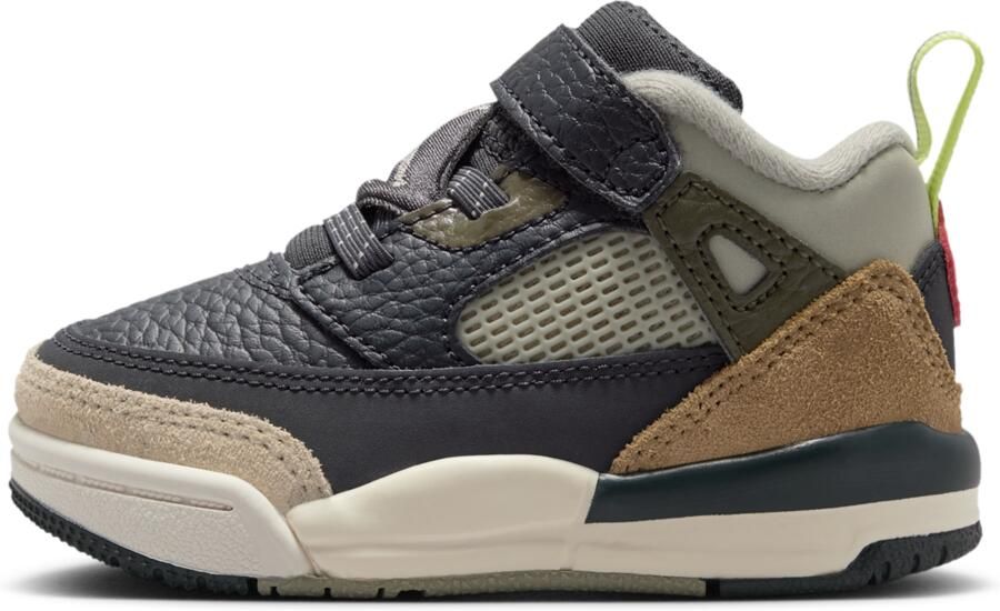 Jordan Spizike Low schoenen voor baby's peuters Grijs