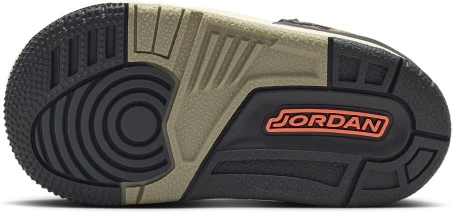 Jordan Spizike Low schoenen voor baby's peuters Grijs - Foto 4