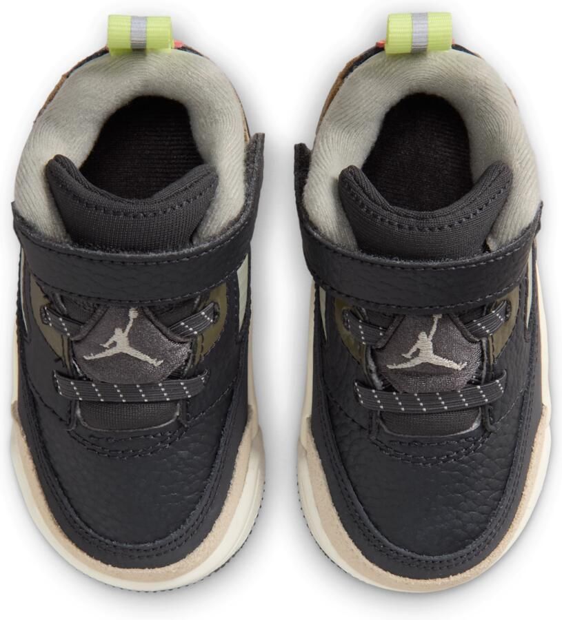 Jordan Spizike Low schoenen voor baby's peuters Grijs - Foto 2
