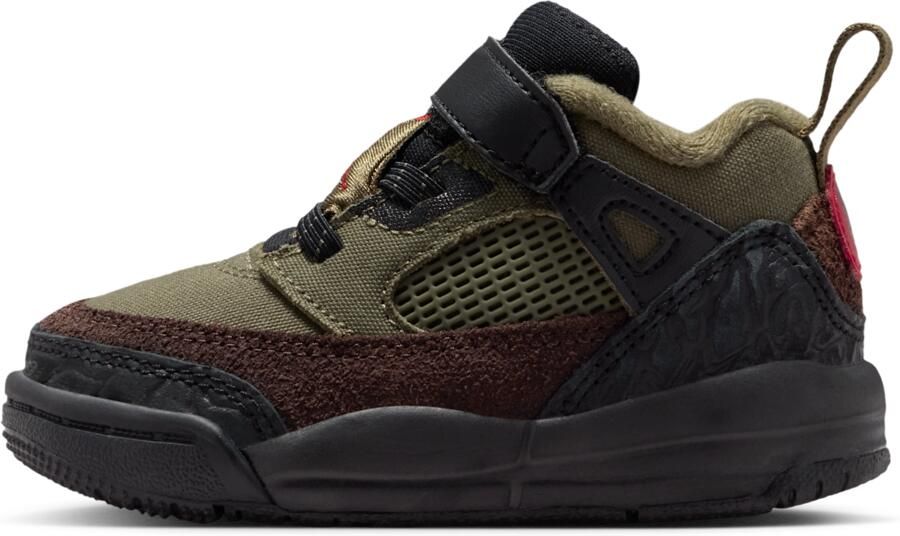 Jordan Spizike Low schoenen voor baby's peuters Groen