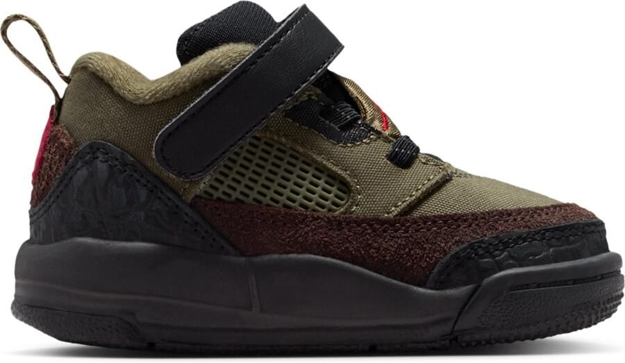 Jordan Spizike Low schoenen voor baby's peuters Groen - Foto 3