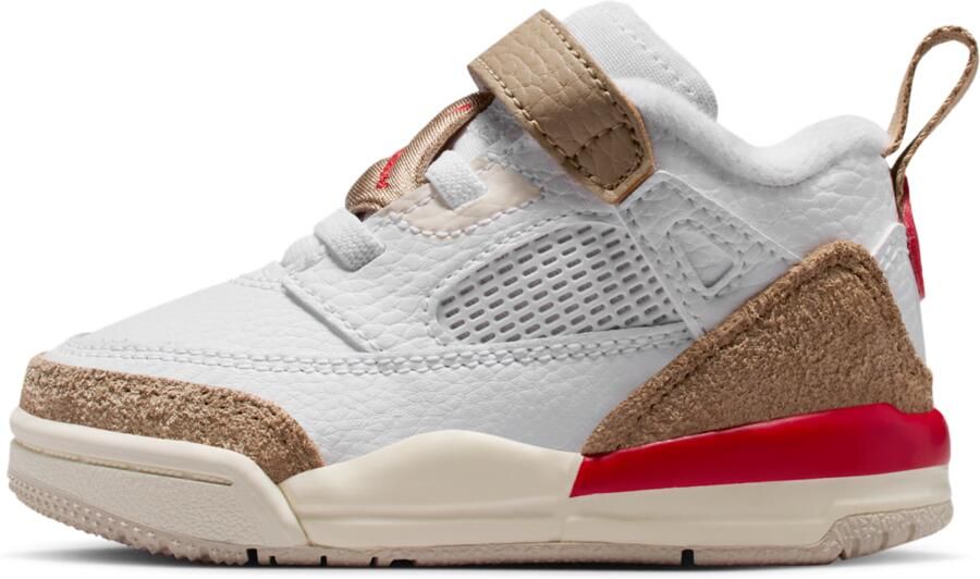 Jordan Spizike Low schoenen voor baby's peuters Wit