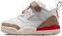 Jordan Spizike Low schoenen voor baby's peuters Wit - Thumbnail 1
