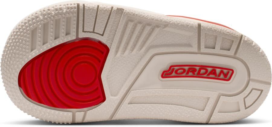 Jordan Spizike Low schoenen voor baby's peuters Wit - Foto 4