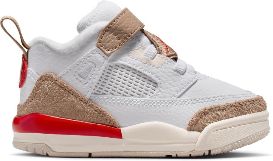 Jordan Spizike Low schoenen voor baby's peuters Wit - Foto 3