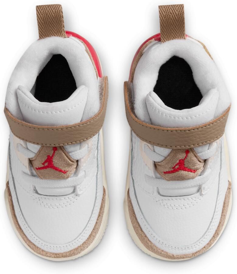 Jordan Spizike Low schoenen voor baby's peuters Wit - Foto 2