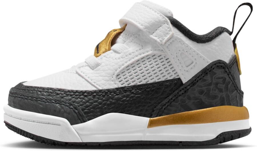 Jordan Spizike Low schoenen voor baby's peuters Wit - Foto 4