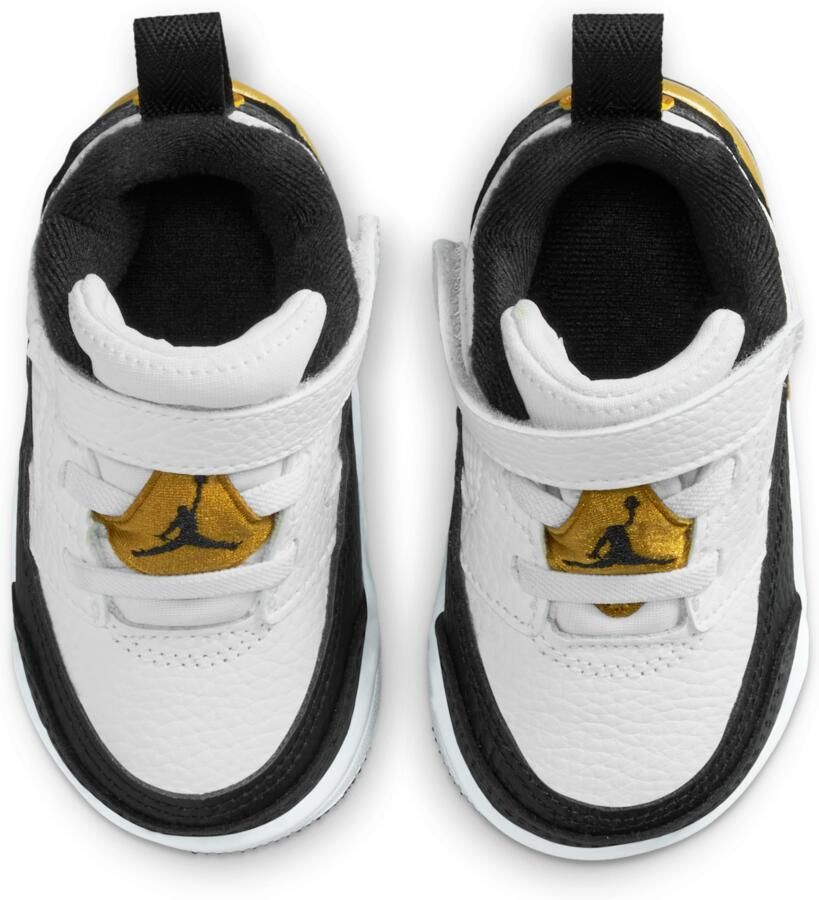 Jordan Spizike Low schoenen voor baby's peuters Wit