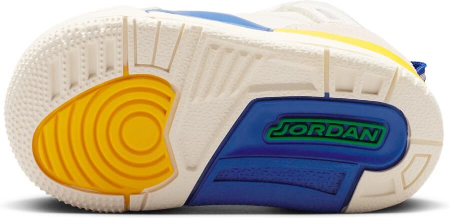 Jordan Spizike Low schoenen voor baby's peuters Wit - Foto 4