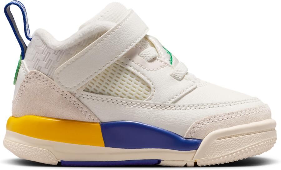 Jordan Spizike Low schoenen voor baby's peuters Wit - Foto 3