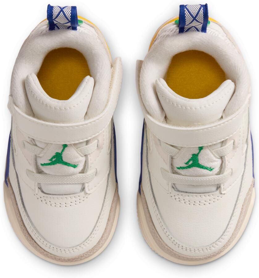 Jordan Spizike Low schoenen voor baby's peuters Wit - Foto 2