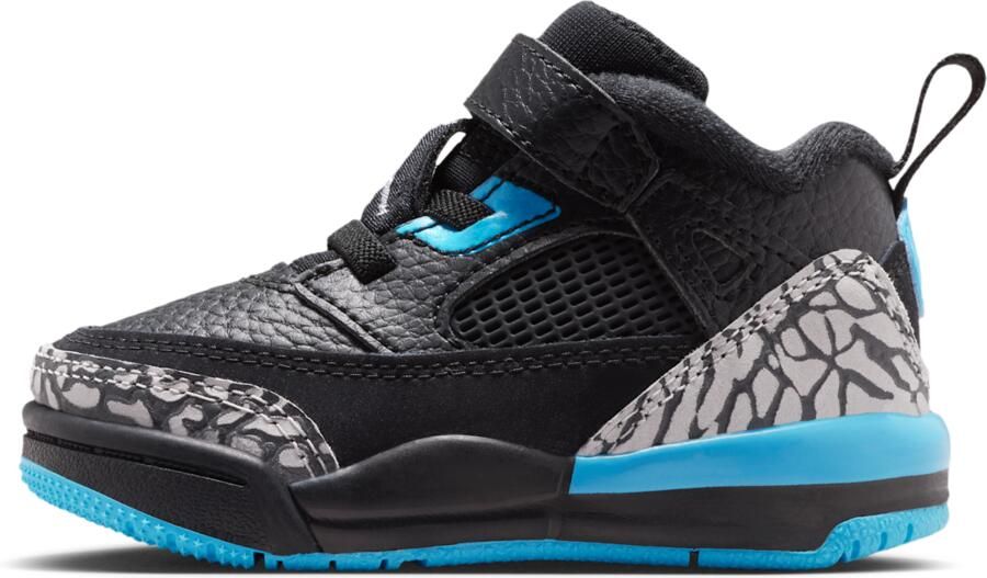 Jordan Spizike Low schoenen voor baby's peuters Zwart