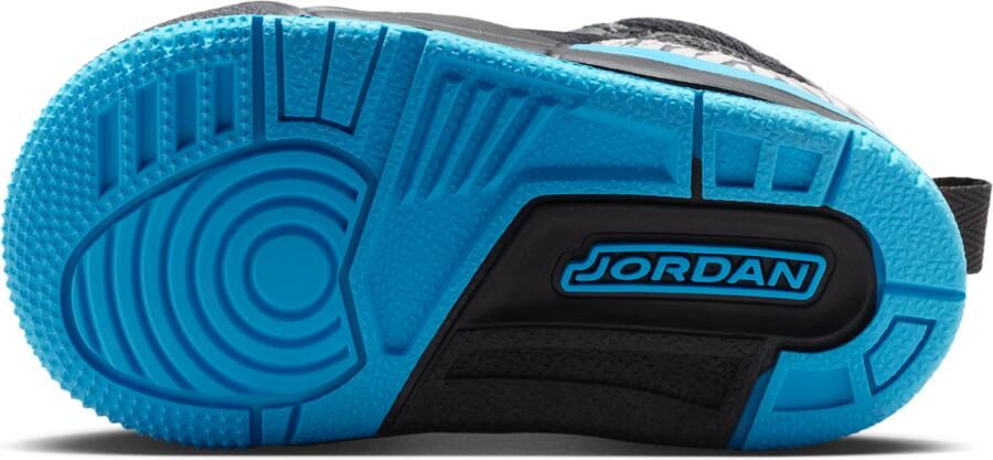 Jordan Spizike Low schoenen voor baby's peuters Zwart - Foto 4