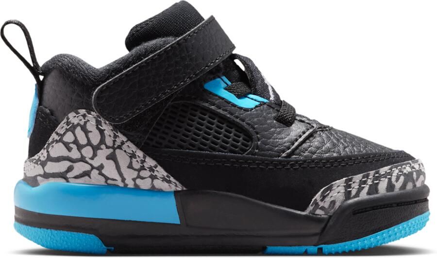 Jordan Spizike Low schoenen voor baby's peuters Zwart - Foto 3