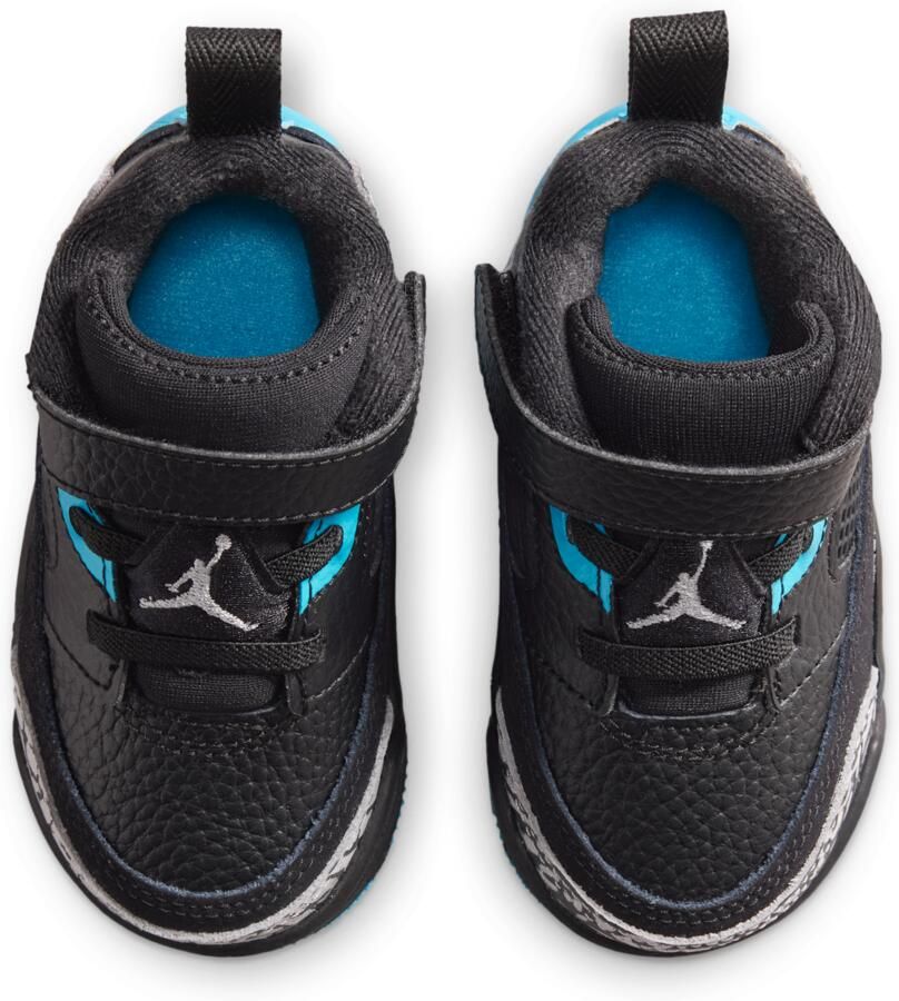 Jordan Spizike Low schoenen voor baby's peuters Zwart - Foto 2
