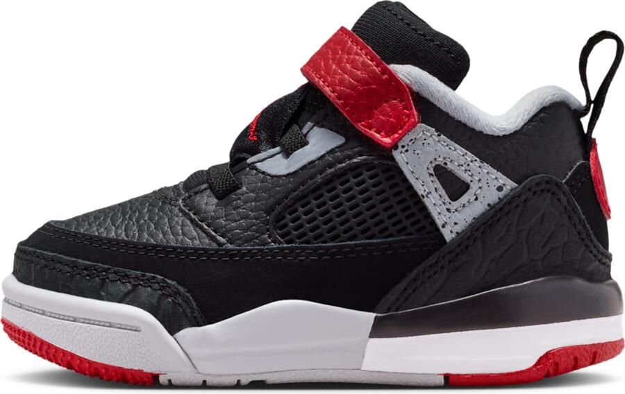 Jordan Spizike Low schoenen voor baby's peuters Zwart