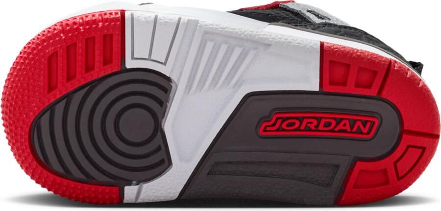 Jordan Spizike Low schoenen voor baby's peuters Zwart - Foto 4