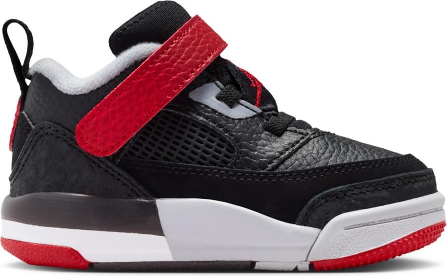 Jordan Spizike Low schoenen voor baby's peuters Zwart - Foto 3