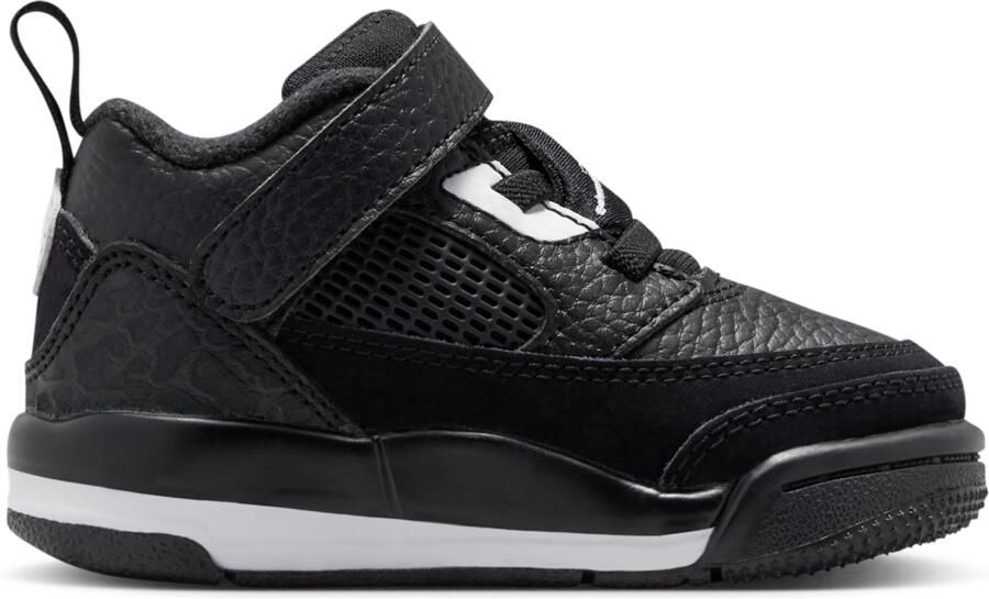 Jordan Spizike Low schoenen voor baby's peuters Zwart - Foto 3