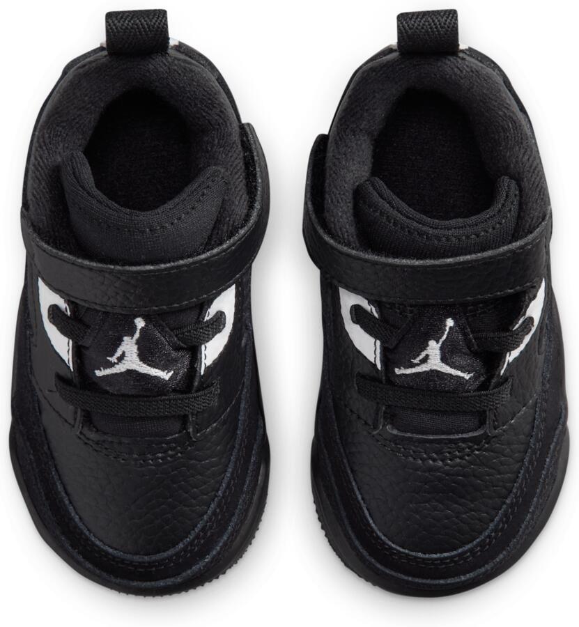 Jordan Spizike Low schoenen voor baby's peuters Zwart - Foto 2