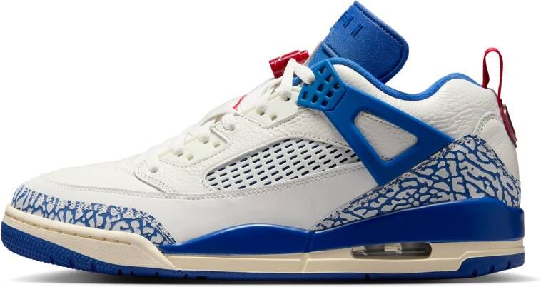 Jordan Spizike Sneakers Heren Wit Mesh Synthetisch