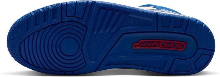 Jordan Spizike Sneakers Heren Wit Mesh Synthetisch - Foto 3