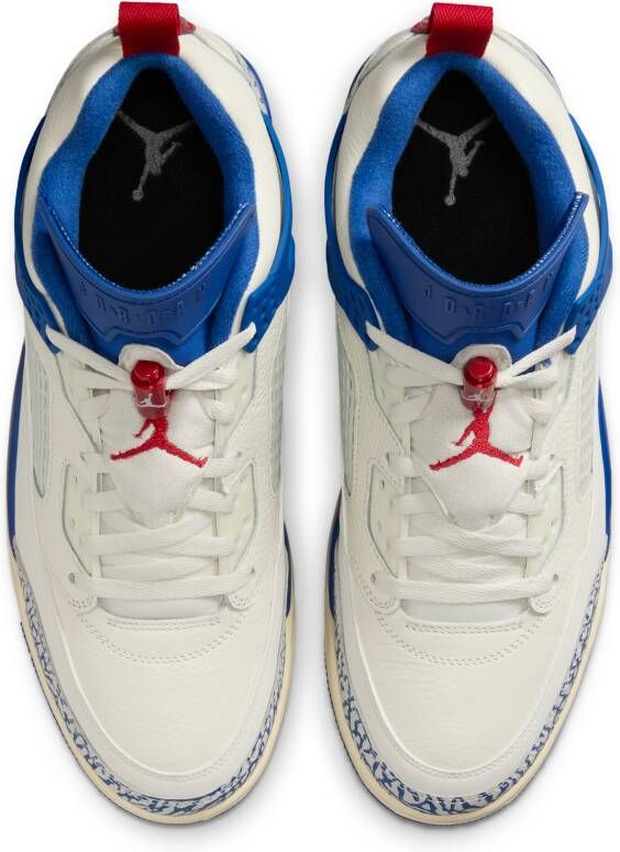 Jordan Spizike Sneakers Heren Wit Mesh Synthetisch