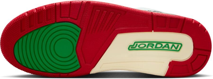 Jordan Spizike Low SE herenschoenen Wit - Foto 4