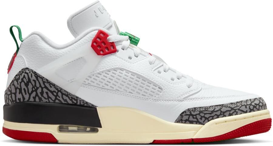 Jordan Spizike Low SE herenschoenen Wit - Foto 3