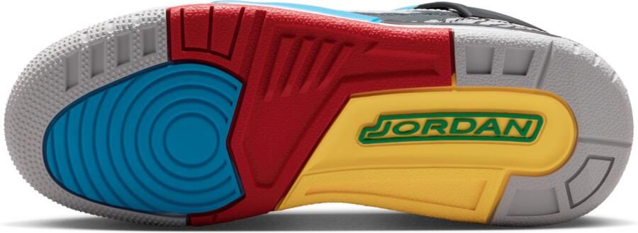 Jordan Spizike Low SE kinderschoenen Grijs - Foto 4