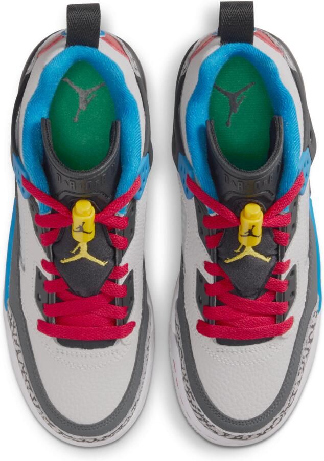 Jordan Spizike Low SE kinderschoenen Grijs