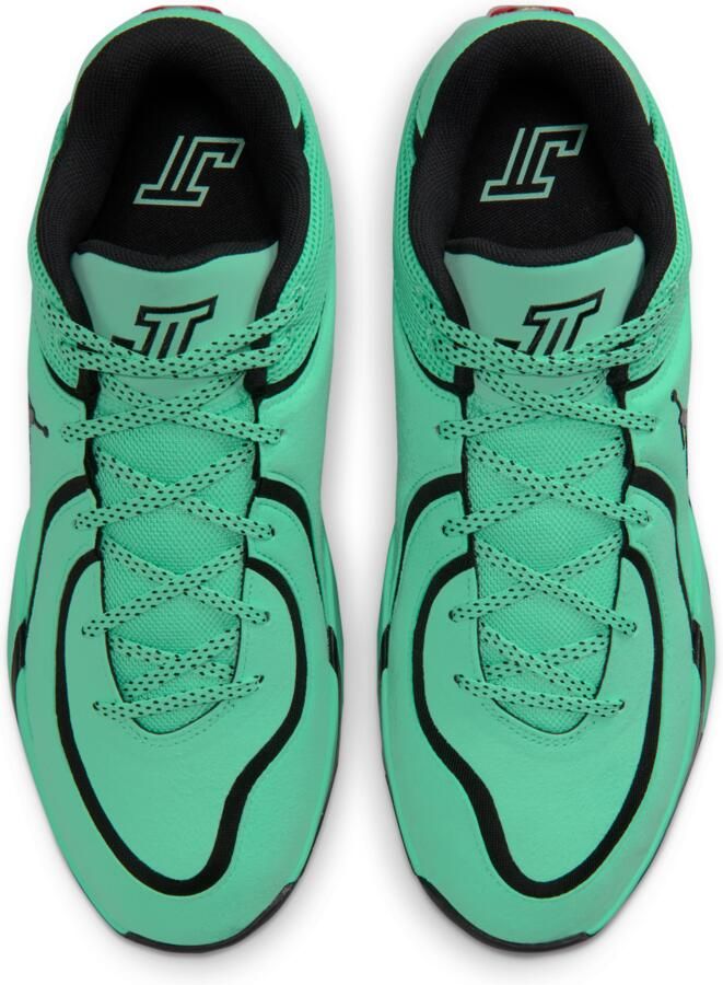 Jordan Tatum 4 basketbalschoenen Groen