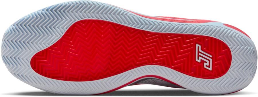 Jordan Tatum 4 basketbalschoenen Rood - Foto 3