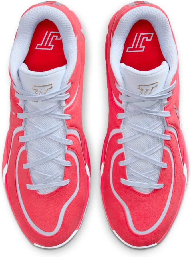 Jordan Tatum 4 basketbalschoenen Rood