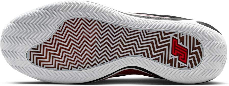 Jordan Tatum 4 basketbalschoenen Zwart - Foto 4