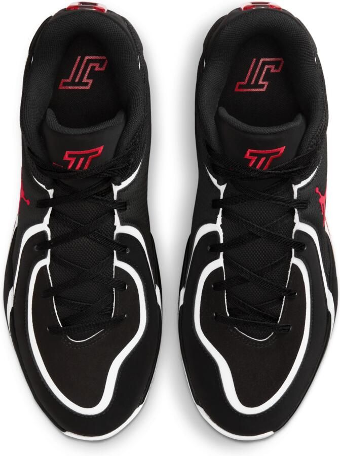 Jordan Tatum 4 basketbalschoenen Zwart