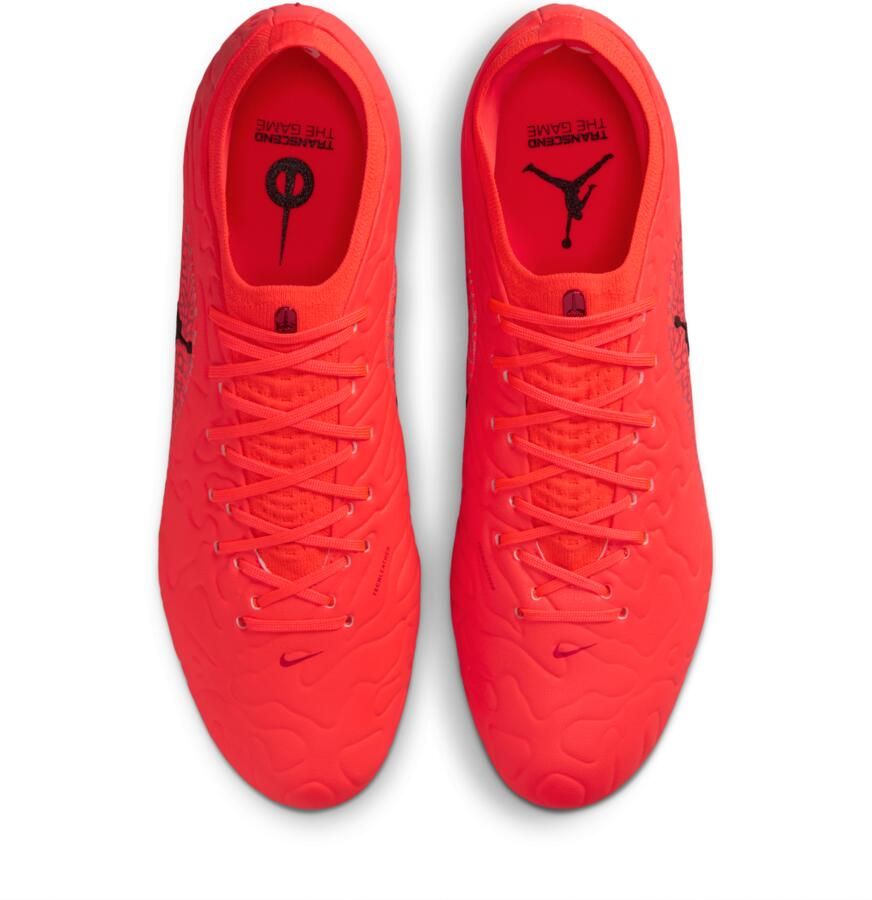 Jordan Tiempo Maestro Elite SE low top voetbalschoenen (stevige ondergrond) Rood - Foto 2