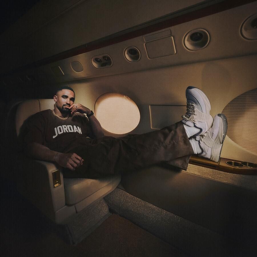 Jordan Trunner O S schoenen voor heren Bruin - Foto 2