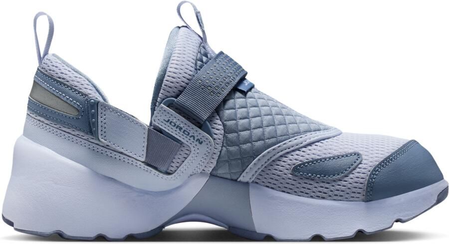 Jordan Trunner Lx Sneakers Dames Grijs Mesh Synthetisch - Foto 3