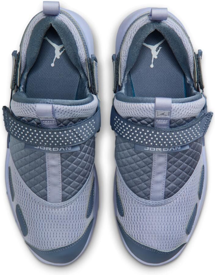 Jordan Trunner Lx Sneakers Dames Grijs Mesh Synthetisch - Foto 2