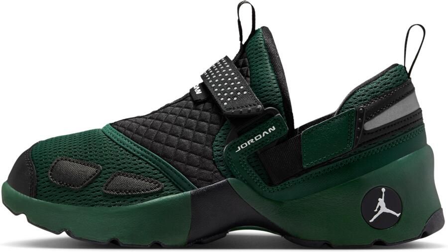 Jordan Trunner Lx Sneakers Dames Groen Mesh Synthetisch