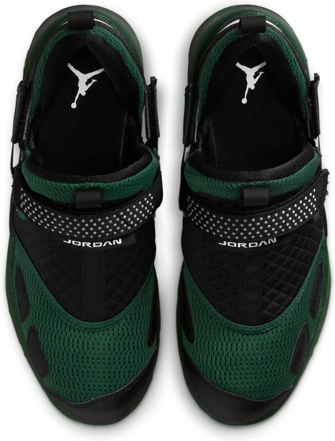 Jordan Trunner Lx Sneakers Dames Groen Mesh Synthetisch - Foto 2